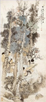 東山古中国語のレン・ボニアン音楽 Oil Paintings
